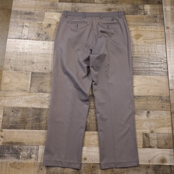 Footjoy Tour Golf pants men's 36x32 grey performance activewear - Picture 10 of 13